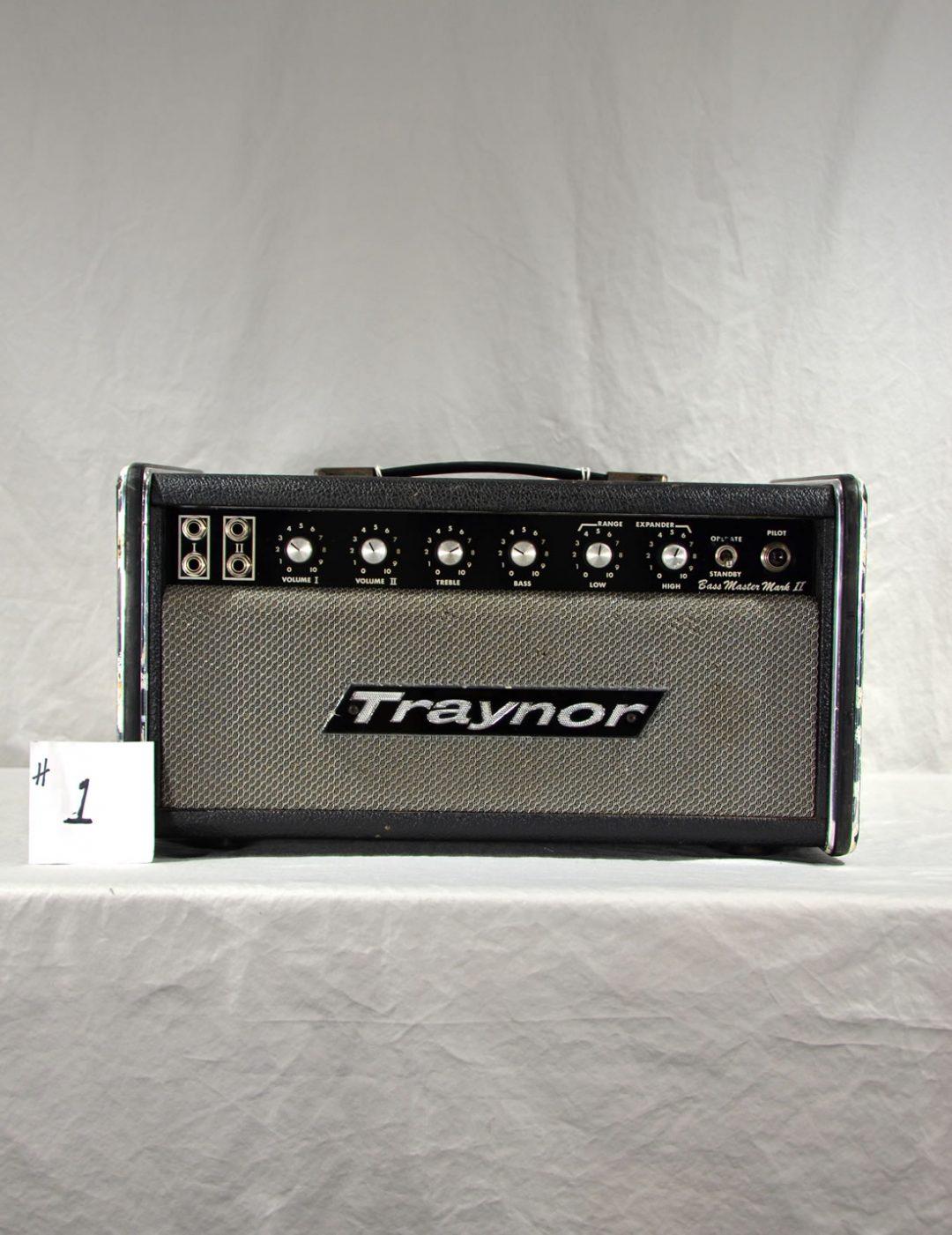 Traynor #1 YBA-1 Bass Master Mark II | Vintage Guitars And Amps