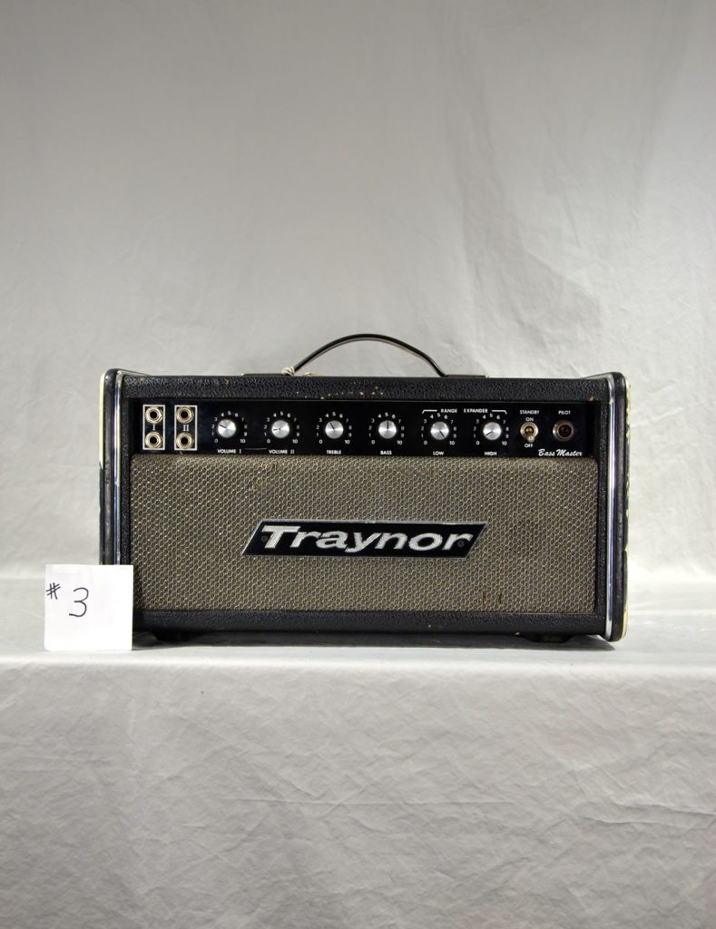 Traynor #3 YBA-1 Bass Master | Vintage Guitars And Amps