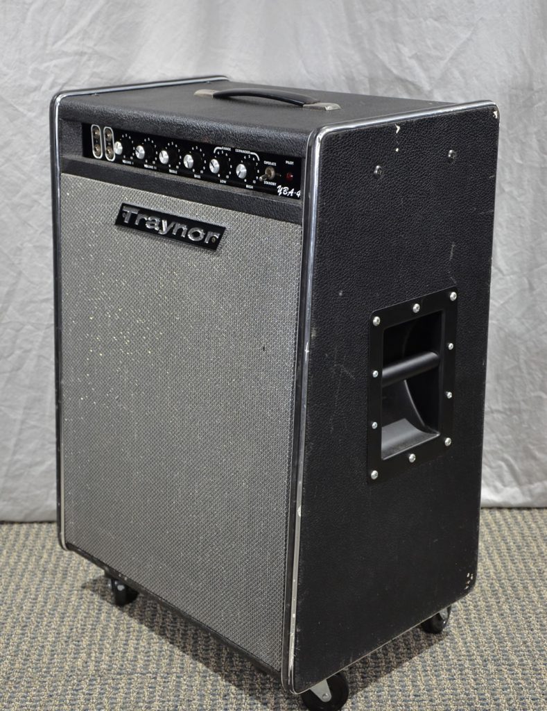 1960’s Traynor YBA-4 | Vintage Guitars And Amps